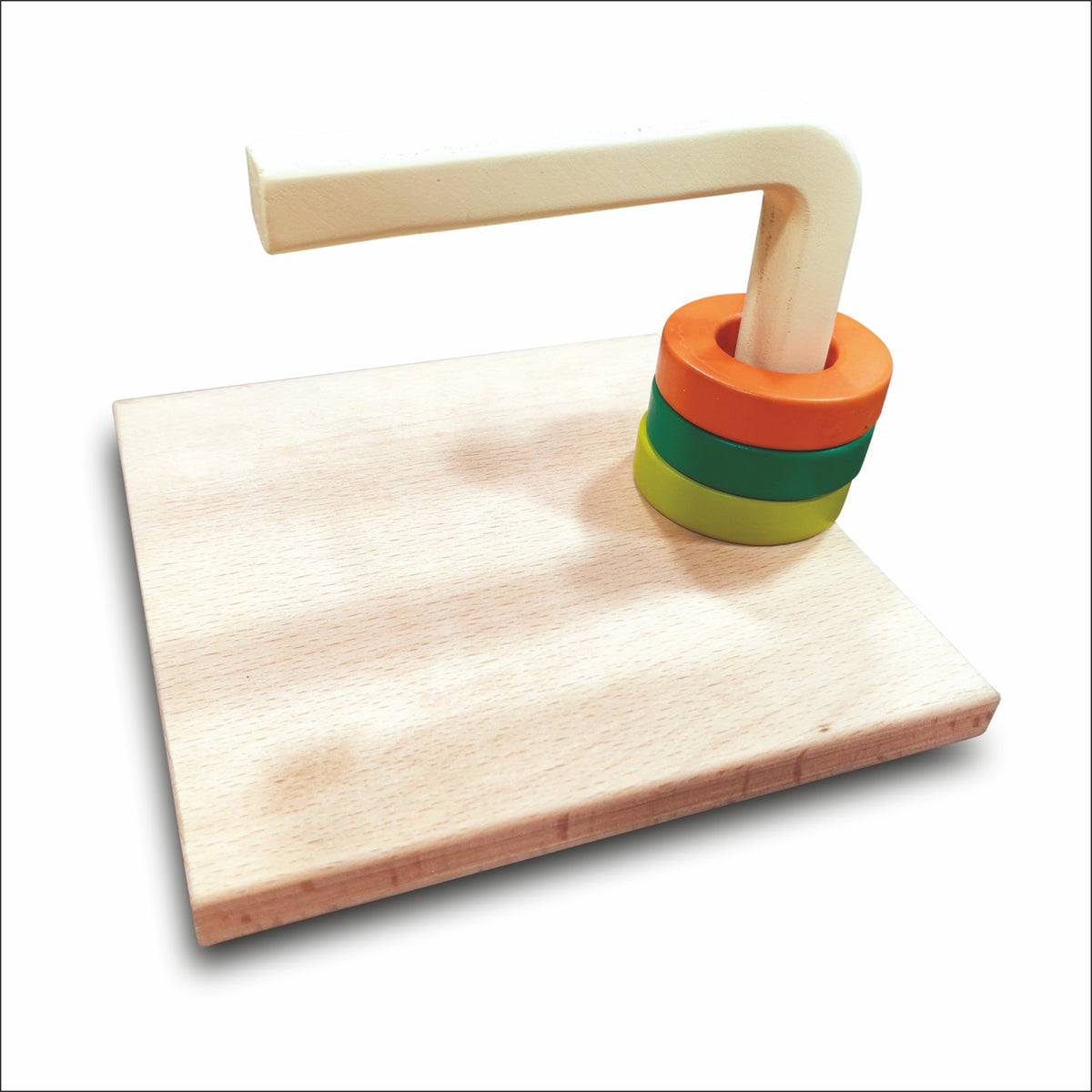 Curved cheap dowel montessori