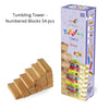 Tumbling Tower -Numbered