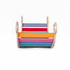 Wooden Rainbow balance rocker