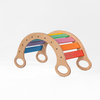 Wooden Rainbow rocker