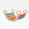 Wooden Rainbow Rocker