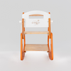 Wooden rainbow chair montessori