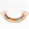 Wooden Rainbow rocker