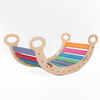 Waldorf rainbow rocker