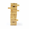 Wooden Jenga toy