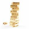 Giant wooden jenga set