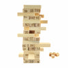 Wooden Jenga set