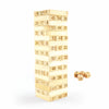 Wooden tumbling jenga set