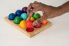 Colour ball sorter