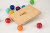 Wooden colour sorter