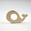 Neem Wood Teether Dolphine and Whale