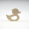 Neem Wood Teether Duck Dolphine and Whale