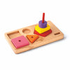 Stacking and sorting toy