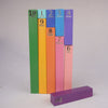 Wooden coloured math rod