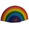 Wooden Rainbow semi circle