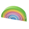 Rainbow Stacker - 12 pc - Pastel Colour