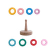 Ring Stacker - Pastel/Rainbow