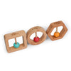 Wooden Circle Rattle