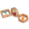 Wooden Circle Rattle